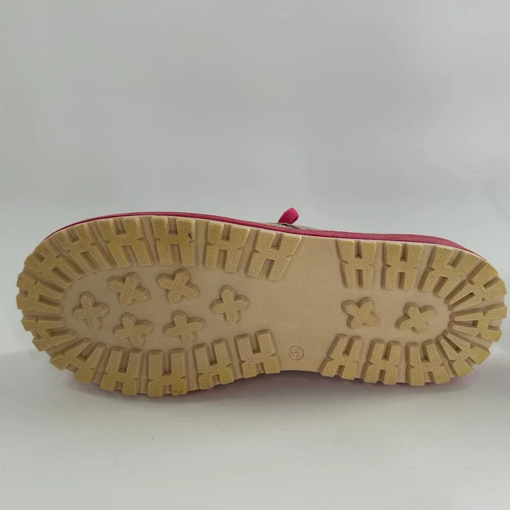 New‎ UMI Girls Suede Chukka Boots - New Girls Size 1 EU 32